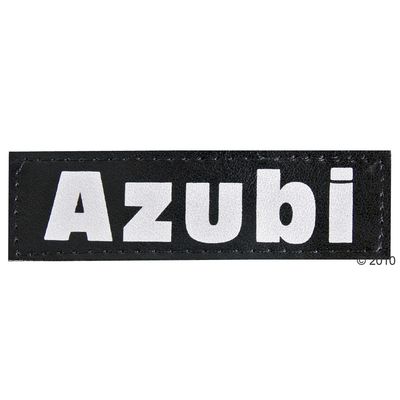 2 Klettsticker Groesse 3 (13,5 x 5 cm) - Zicke