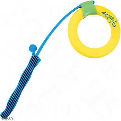 Lanceur d´anneau flottant Dog Activity- 1 lanceur d´anneau