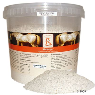 Muehldorfer Kieselgur Ergaenzungsfutter - 2 kg