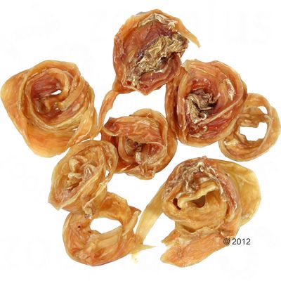 Friandise pour chien DeliBest Light tendons de chevreuil- 150 g, tendons ronds