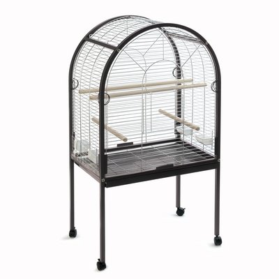 Volière pour perroquet Jakarta- L 56 cm x l 86 cm x H 155 cm