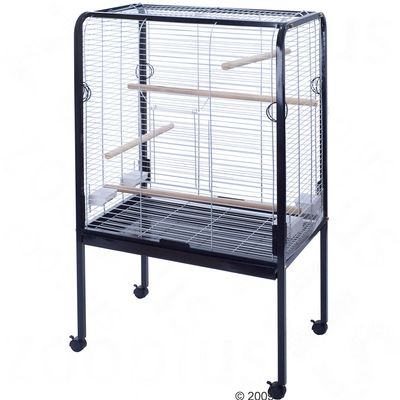 Parrot Cage Marrakesh silver black Parrot Cage Marrakesh silver black