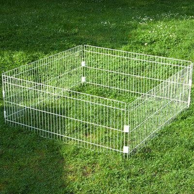 Freigehege Outback 4-Eck - 4 Elemente à L 115 cm x B 52 cm