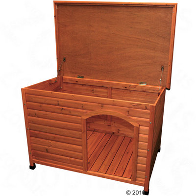 Niche pour chien Trixie Niko à toit plat- taille XL : L 116 x l 76 x H 82 cm