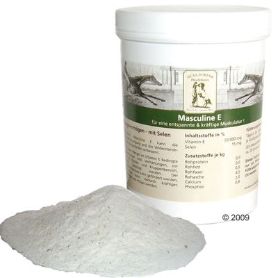 M�hldorfer Masculine E Erg�nzungsfutter - - 3 kg