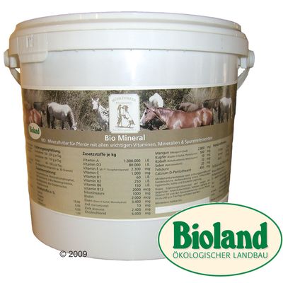 M�hldorfer Bio-Mineral & Vitamine Erg�nzungsfutter - - 10 kg