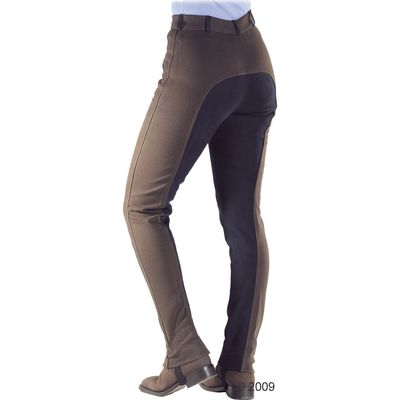 Jodhpur Reithose Natalie - BRAUN - braun / blau Gr. 44