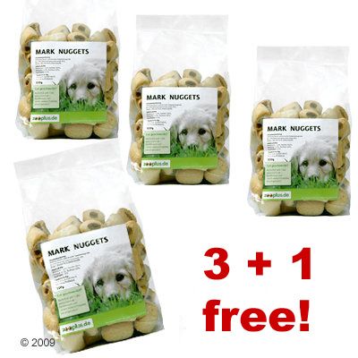 Zooplus Mark Nuggets 3 1 Free! 4 X 500 G