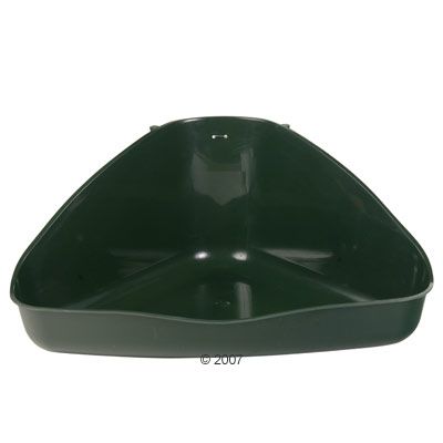 Trixie Corner Toilet Tray - Navy