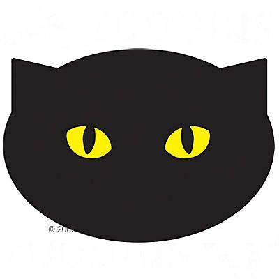 Napfunterlage Cats Eyes - ca. 43 x 31 cm
