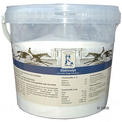 M�hldorfer Elektrolyt Mineralfutter - - 3 kg