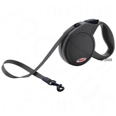 Dog Lead Flexi Classic Compact Small - 5 m - Red