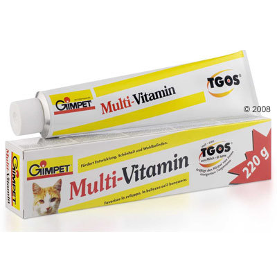 Pâte pour chat et furet Gimpet Multi-Vitamines TGOS- 220 g
