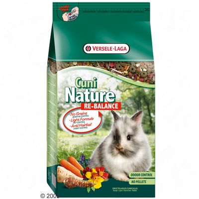 Cuni Nature Re-Balance Rabbit Food - 10 kg