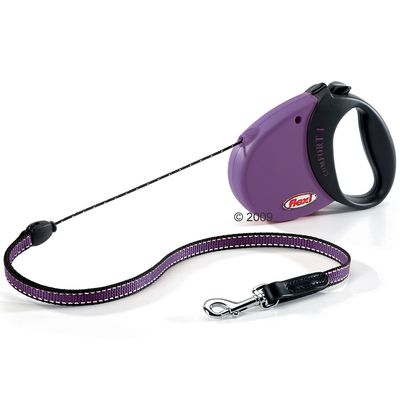 Dog Lead Flexi Comfort Small - 5 m - lilac