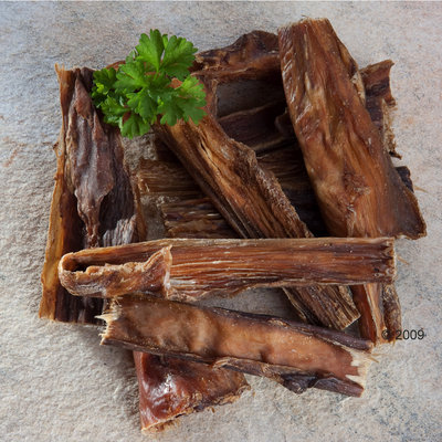 Friandise à mâcher pour chien - Estomac de cheval- 400 g