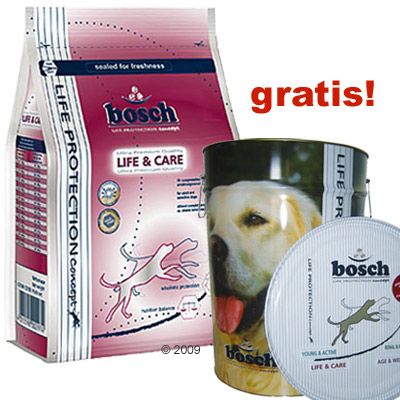 Grossgebinde Life Protection Concept + Vorratsdose gratis! -  Junior Young & Active (12,5 kg)
