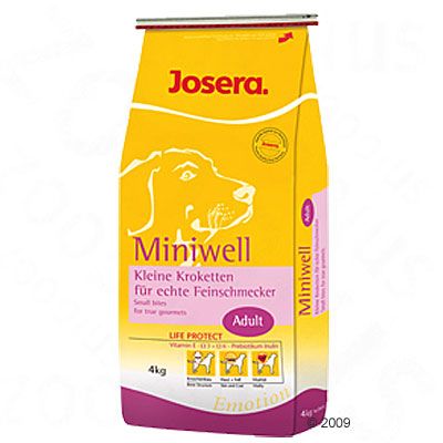 Josera Emotion Miniwell – Sparpaket 2 x 15 kg