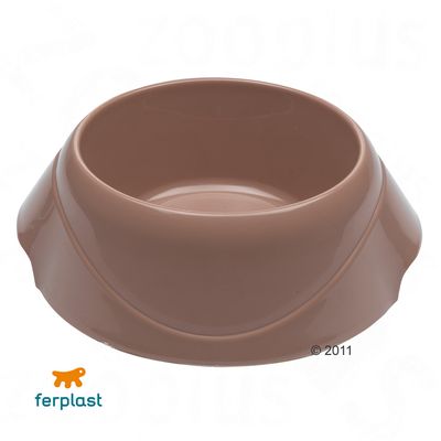 Ferplast Plastic Dog Food Bowl Magnus - black Ferplast Plastic Dog Food Bowl Magnus - black