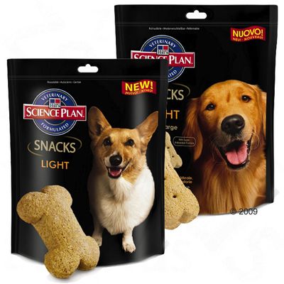 Hill&acute;s Light Dog Snacks - Adult Mini/ Medium 200 g