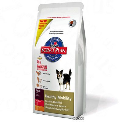 Hill´s Canine Healthy Mobility Medium Breed - Sparpaket 2 x 12 kg