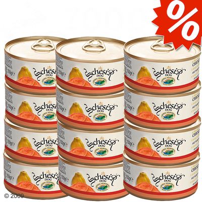 Schesir Fruit Sparpaket 12 x 150 g - Huhn mit Ananas