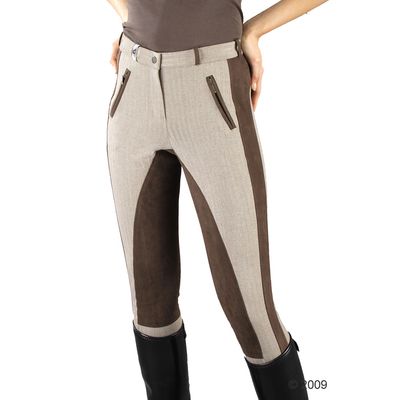 Covalliero Damenreithose Eleganza - BRAUN - Gr. 44