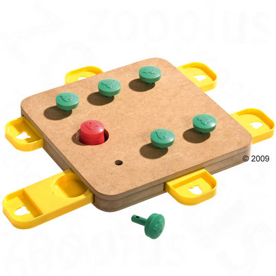 Jouet pour chien Doggy Brain Train Cube- 1 jouet