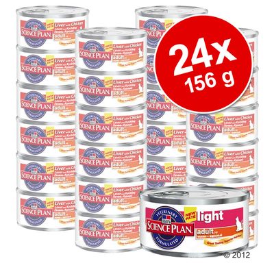 Sparpaket Hills Feline 24 x 156 g - - Adult Seefisch Preisvergleich