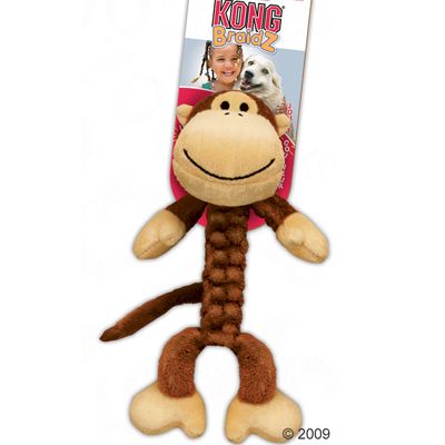 Kong Braidz, Large Monkey - 47 x 11 x 11,5 cm
