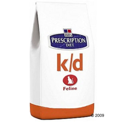 Croquettes pour chat Hill´s Prescription Diet Feline k/d- 2 x 5 kg