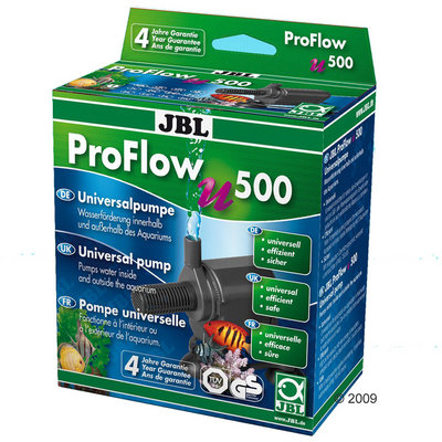 Pompe de circulation universelle JBL ProFlow- u750 (670 l/h)