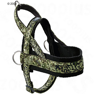 Harnais pour chien norvégien Hunter Krazy Beast Dog- taille M : tour de poitrail 64 - 81 cm