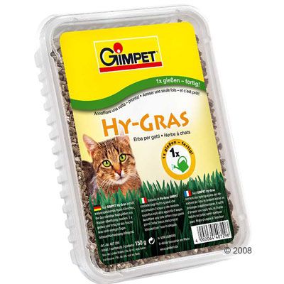 Gimpet Hy-Gras 150 g – 3 x 150 g