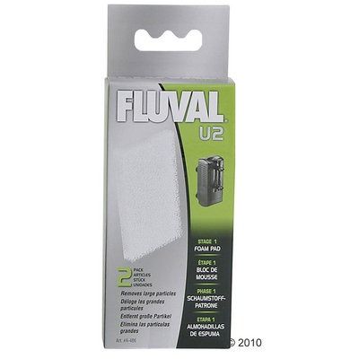 Masse filtrante en mousse Hagen Fluval série U- pour modèle U2