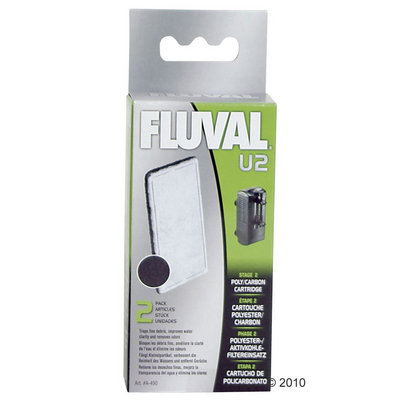 Masse filtrante en charbon actif Hagen Fluval série U- pour modèle U2