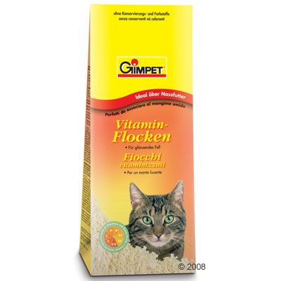 Gimpet Katzen-Vitamin-Flocken - 200 g