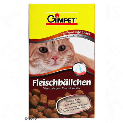 Boulettes de viande pour chat Gimpet- 100 g