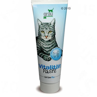 Grau Cat Care Plus Vitalitaet Paste – 100 g