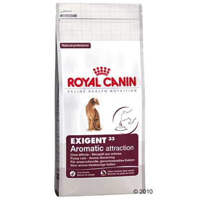 Royal Canin Exigent  33 - Geruchssinn - 4 kg