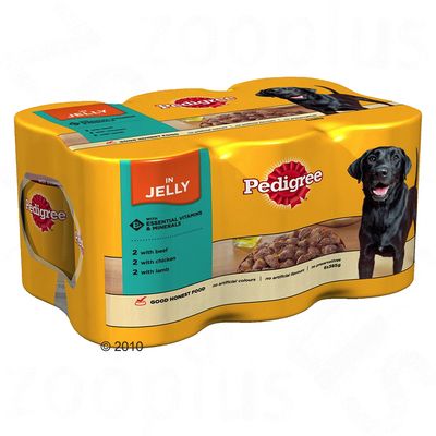 Pedigree Multipack 6 x 385 g - Jelly