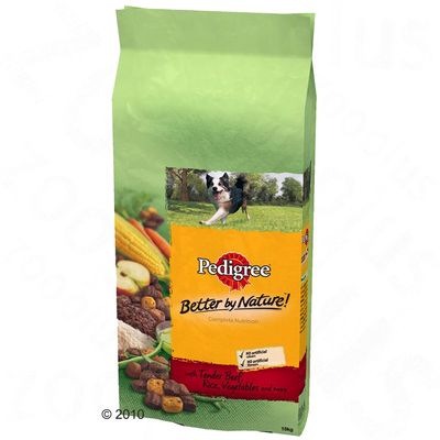 Pedigree Better By Nature Adult Beef - 15 kg