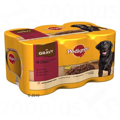 Pedigree Multipack 6 x 400 g - in Gravy