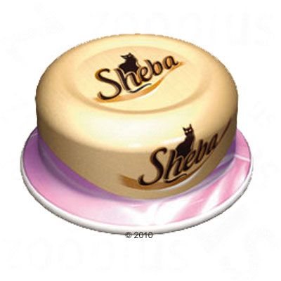 Sheba Dome 6 x 80 g - Jelly Tuna & Prawn