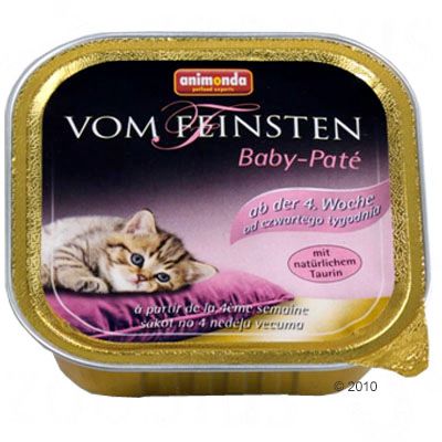 Animonda vom Feinsten Baby Pat&eacute; 6 x 100g - Baby Pat&eacute;