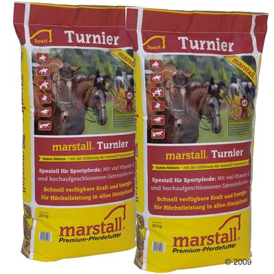 Marstall Turnier Pferdefutter - Doppelpack 2 x 20 kg
