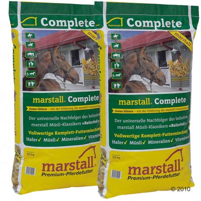 Marstall Complete Pferdefutter - Doppelpack 2 x 20 kg