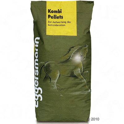 Eggersmann Kombi Pellets Pferdefutter - 10 mm Pellets 25 kg
