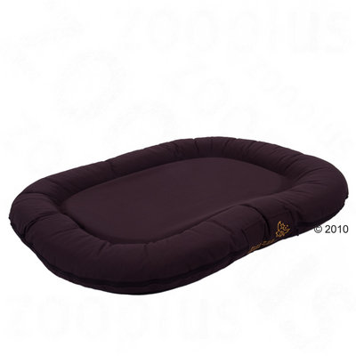 Coussin pour chien SnooZzze Cloud, marron foncé- L 100 x l 75 x H 11 cm