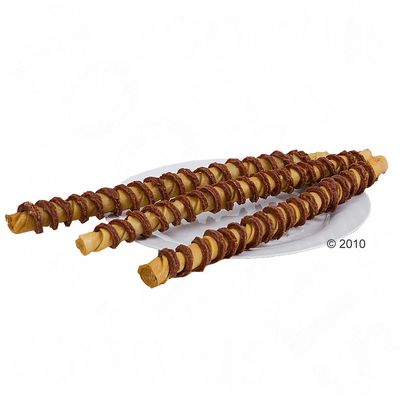Dokas Hundesnack 1 Meter Kaurolle - Lamm